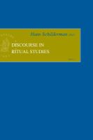 Discourse in ritual studies /