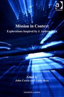 Mission in context : explorations inspired by J. Andrew Kirk /