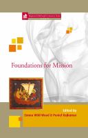 Foundations for mission /