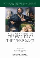 A companion to the worlds of the Renaissance /