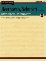 Beethoven, Schubert and more complete bassoon parts to 90 orchestral masterworks on CD-ROM /