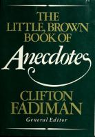 The Little, Brown book of anecdotes /