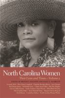 North Carolina women their lives and times.