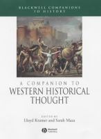 A companion to Western historical thought /