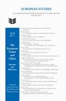 The European Union and China : interests and dilemmas /