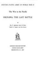 Okinawa : the last battle /