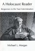A Holocaust reader : responses to the Nazi extermination /