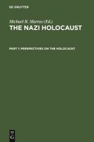 Perspectives on the Holocaust /