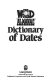 The World almanac dictionary of dates /