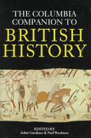 The Columbia companion to British history /