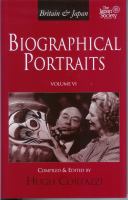 Britain & Japan : biographical portraits.
