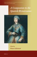 A companion to the Spanish Renaissance /