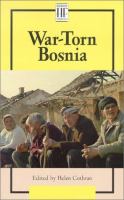 War-torn Bosnia /
