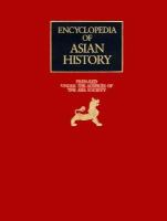 The Encyclopedia of Asian history /