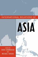 International relations of Asia /