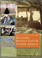 Encyclopedia of the modern Middle East & North Africa /