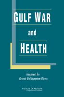 Gulf War and Health.