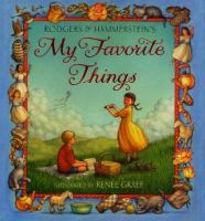 Rodgers and Hammerstein's My favorite things /
