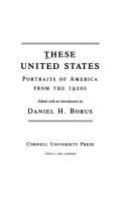 These United States : portraits of America from the 1920s /