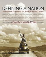 Defining a nation : our America and the sources of its strength /