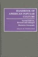 Handbook of American popular culture /