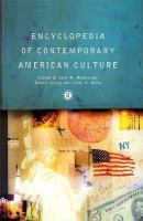 Encyclopedia of contemporary American culture /