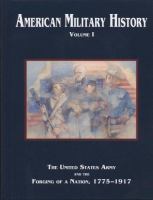 American military history /
