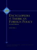 Encyclopedia of American foreign policy