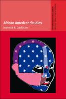 African American studies /