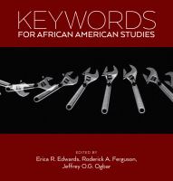 Keywords for African American studies /