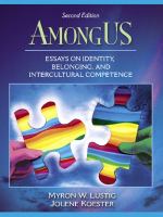 AmongUS : essays on identity, belonging, and intercultural competence /