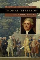 The Cambridge companion to Thomas Jefferson /