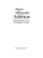 Disease and demography in the Americas /