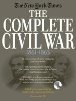 The New York Times complete Civil War, 1861-1865 /