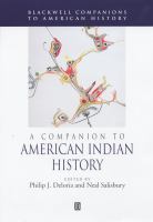 A companion to American Indian history /