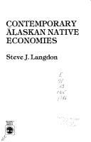 Contemporary Alaskan native economies /