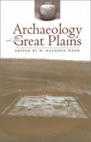 Archaeology on the Great Plains /