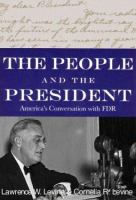 The people and the president : America's conversation with FDR /