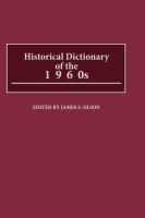 Historical dictionary of the 1960s