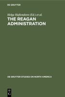 The Reagan Administration : a Reconstruction of American Strength? /