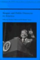 Reagan and public discourse in America /