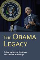 The Obama legacy /
