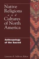 Native religions and cultures of North America  /