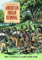 Encyclopedia of American Indian removal /