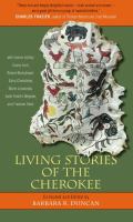 Living stories of the Cherokee /