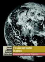 Environmental issues essential primary sources /