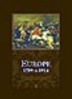 Europe 1789 to 1914 encyclopedia of the age of industry and empire /