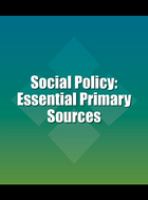 Social policy essential primary sources /
