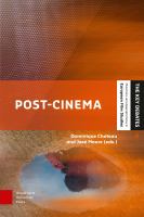 Post-cinema : Cinema in the Post-art Era /