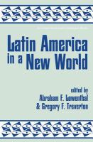 Latin America in a New World /